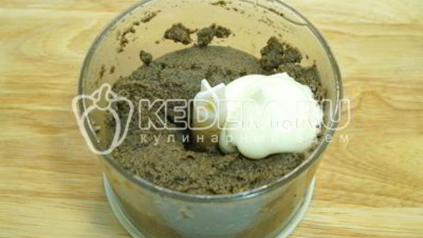 паштет из куриной печени с грибами