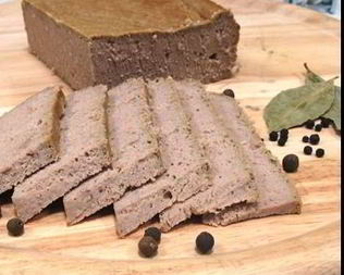 Паштет из куриной печени в духовке