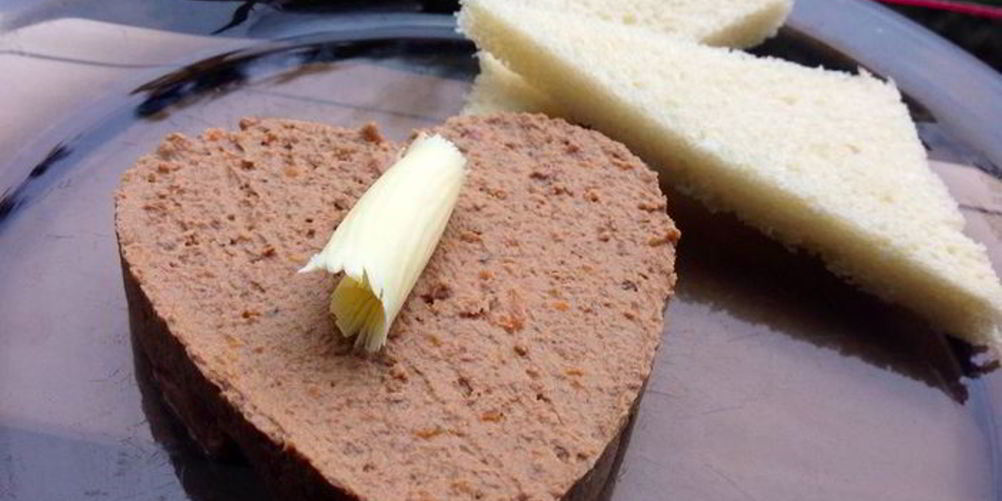 Рецепт паштета из куриной печени