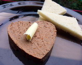 Паштет из куриной печени