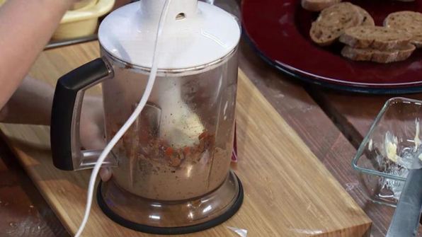 паштет из куриной печенки