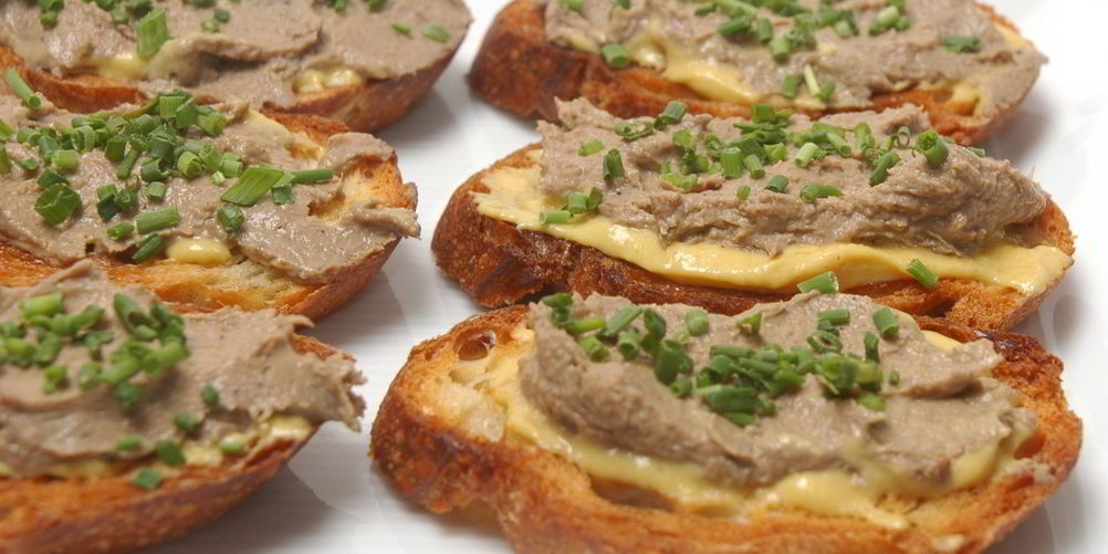 Рецепт паштета иза лещи