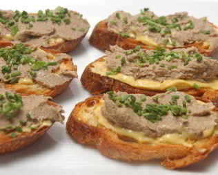 Паштет из леща