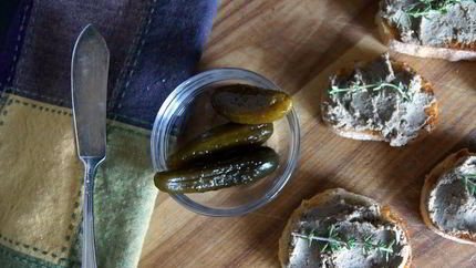 Паштет из лосиной печени