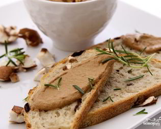 Паштет из молок лосося