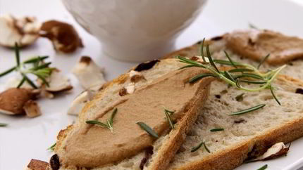 Паштет из молок лосося