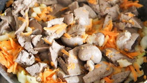 паштет из печени кролика