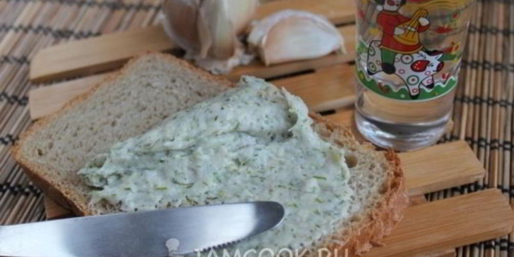 Рецепт паштета из сала