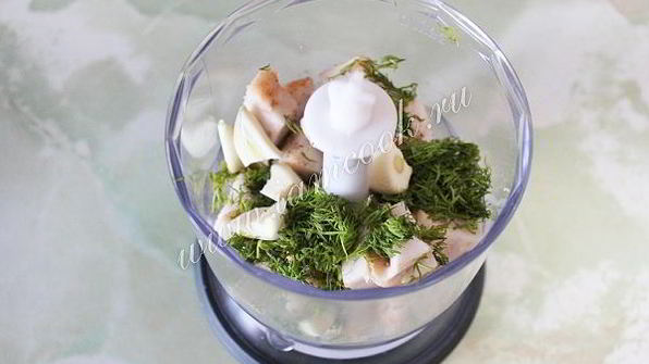 паштет из сала