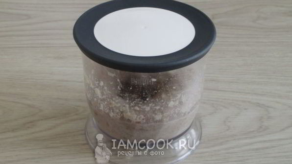 паштет из селедки и яблок