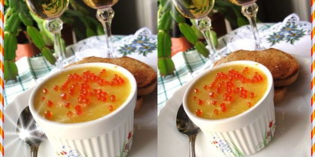 Рецепт паштета из семги с красной икрой и вином