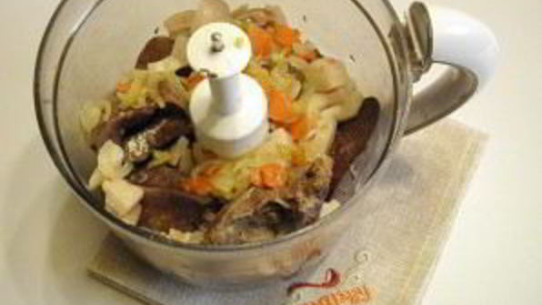 паштет из свиного сердца