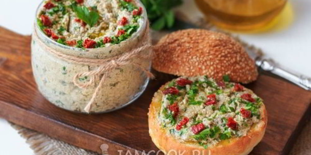 Рецепт паштета из тофу