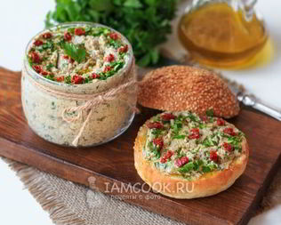 Паштет из тофу