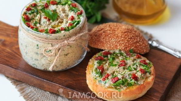 паштет из тофу