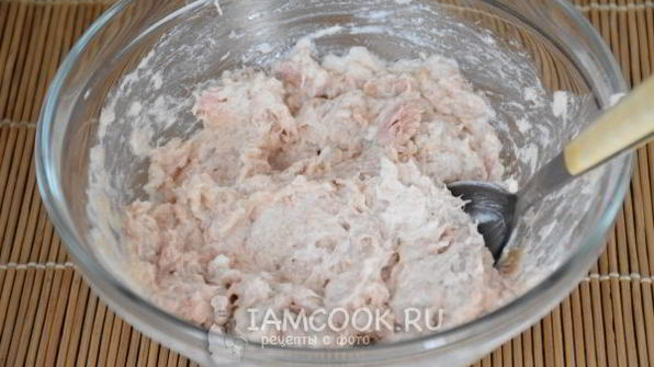 паштет из тунца и рикотты