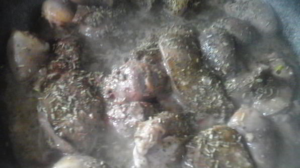 паштет из утиных потрошков