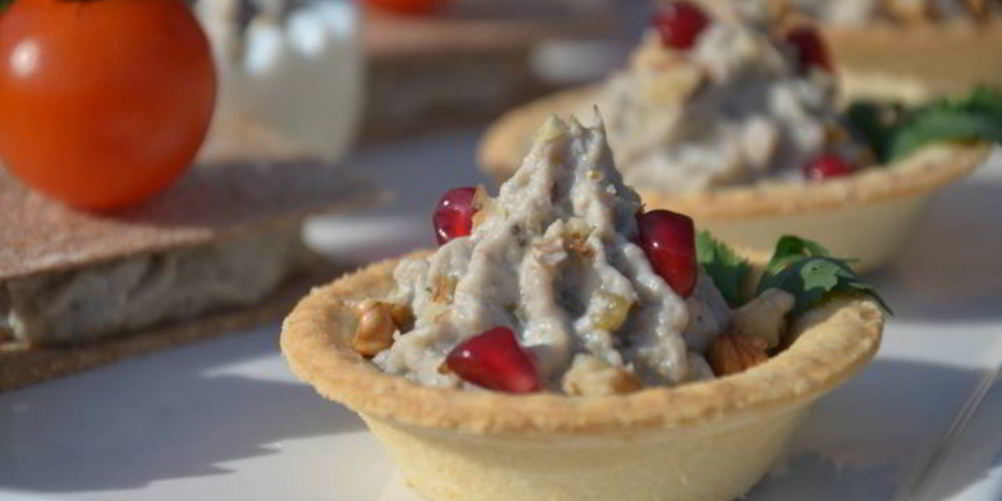 Рецепт паштета из яиц и баклажанов