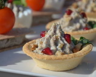 Паштет из яиц и баклажанов