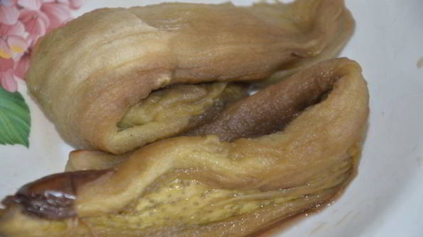 паштет из яиц и баклажанов