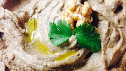 Паштет из запеченных баклажанов