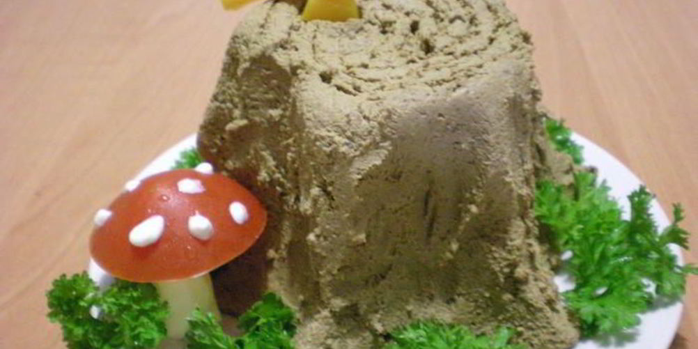 Рецепт паштета лесная сказка