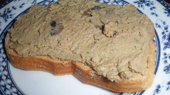 паштет печеночный с шампанским