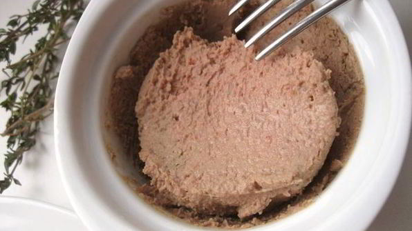 паштет пустыня сахара