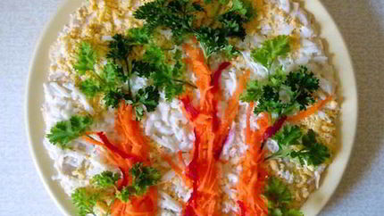 Паштет рыбный с сыром