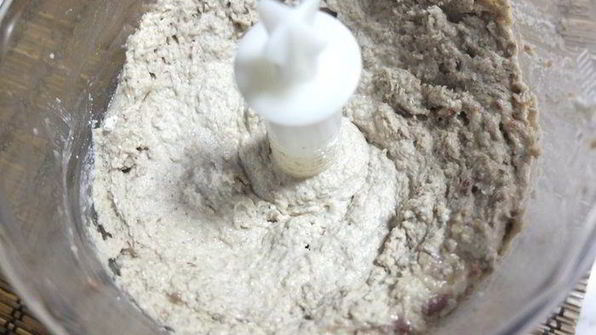 паштет с фасолью