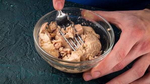 паштет с плавленым сыром