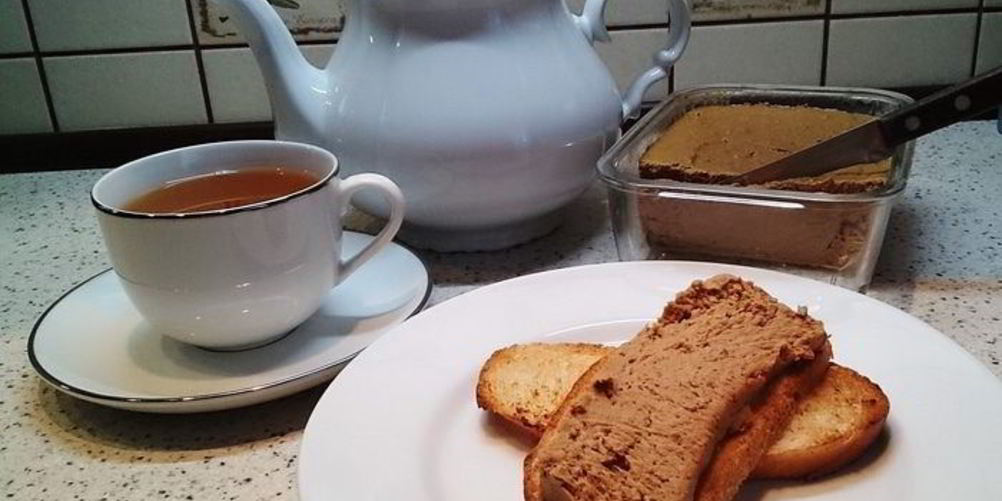 Рецепт паштета эффект фуа-гра