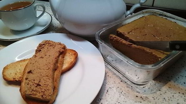 паштет эффект фуа-гра