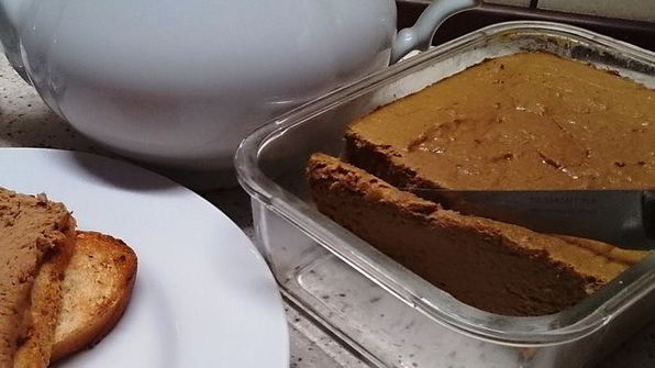 паштет эффект фуа-гра