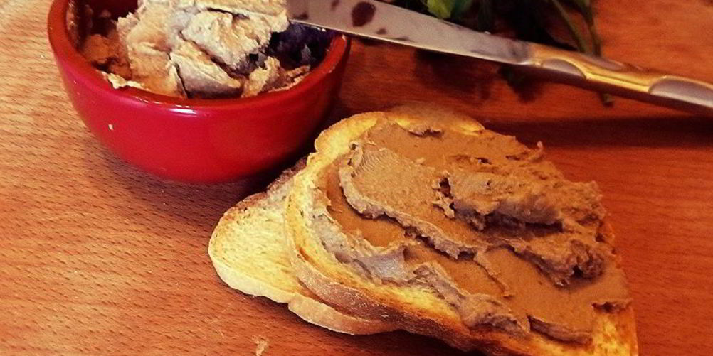 Рецепт паштета