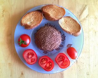 Печеночный паштет