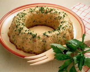 Рождественский паштет из копченого лосося