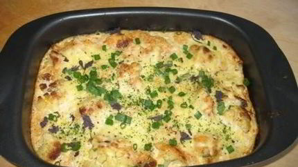 Рыбный паштет запеченный