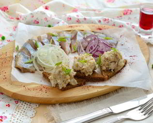 Селедочный паштет