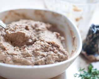 Вкусный паштет из куриной печени