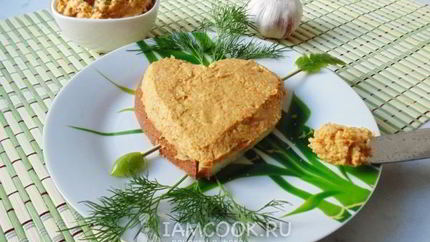 Яичный паштет