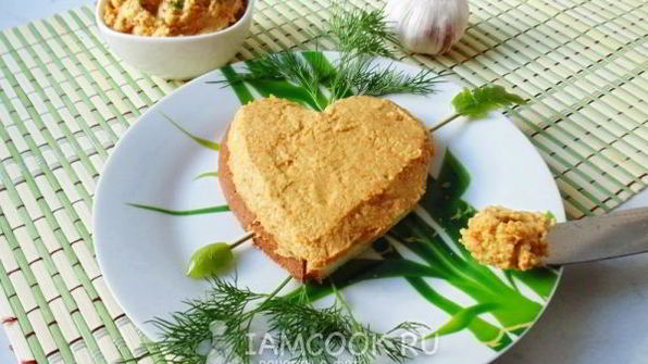 яичный паштет