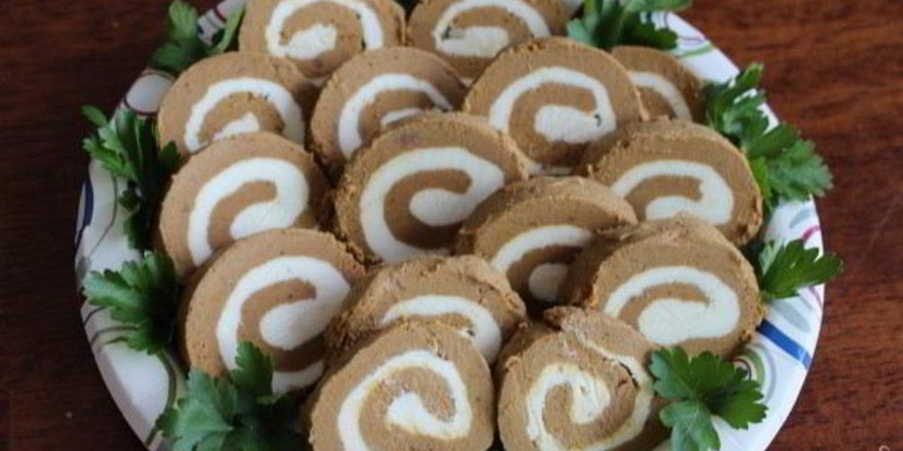 Рецепт печеночного рулета