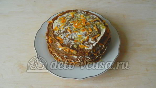 печеночный торт из свиной печени