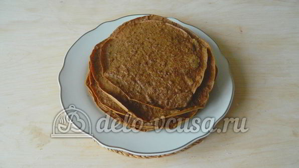 печеночный торт из свиной печени