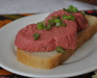 Постная колбаса