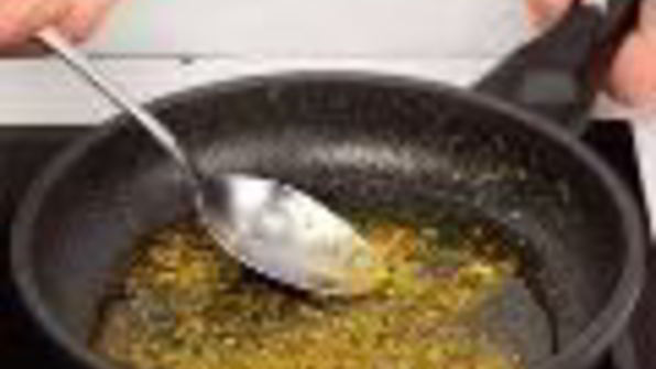 рийет из форели с оливками