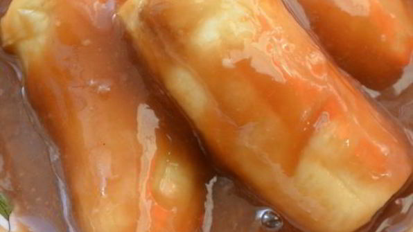 банановые спринг-роллы