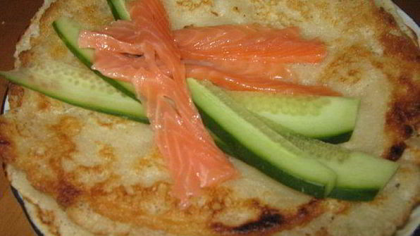 блинные роллы