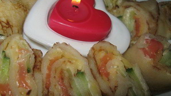 блинные роллы